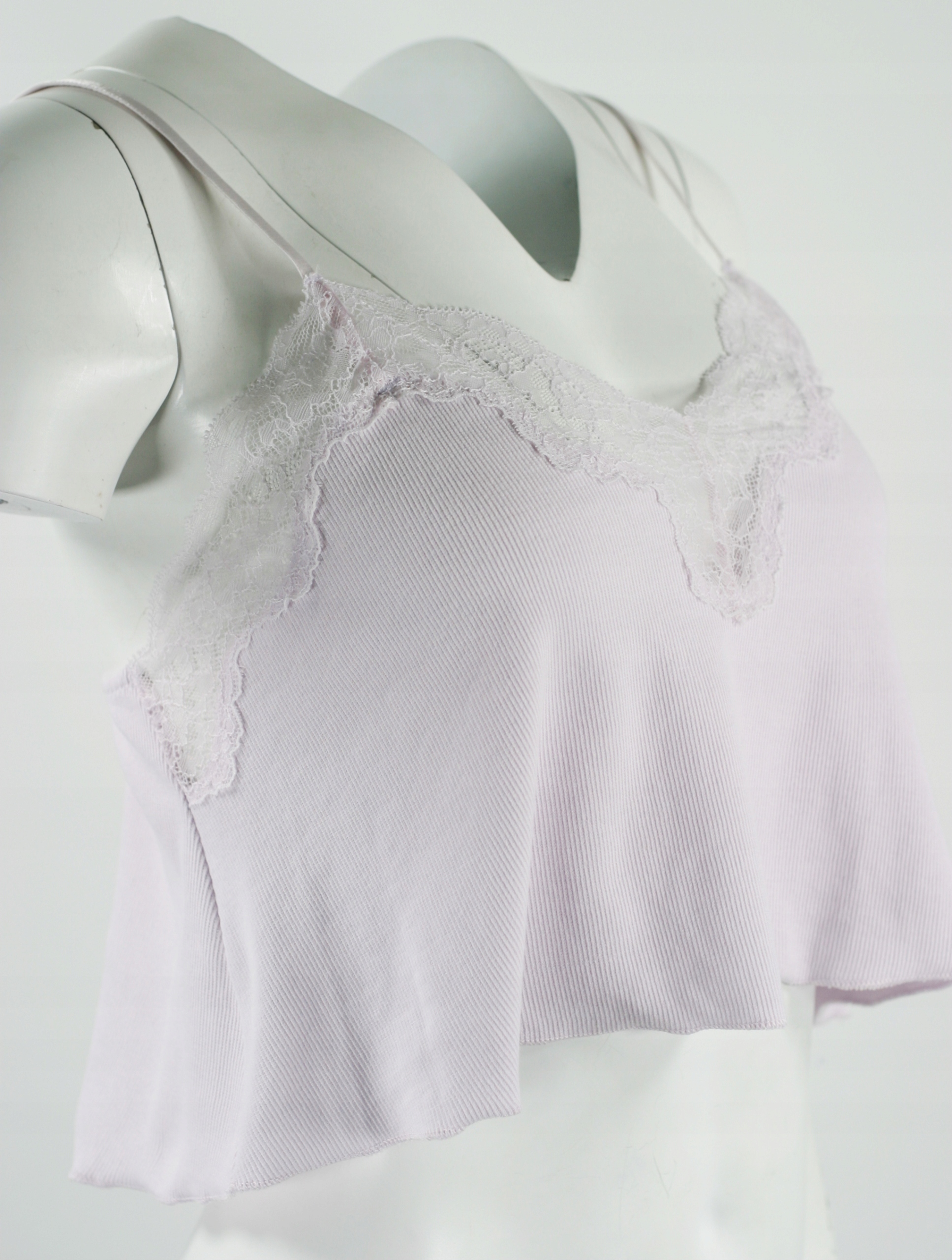 Hunkemöller top damski fioletowy na ramiączkach rozmiar M