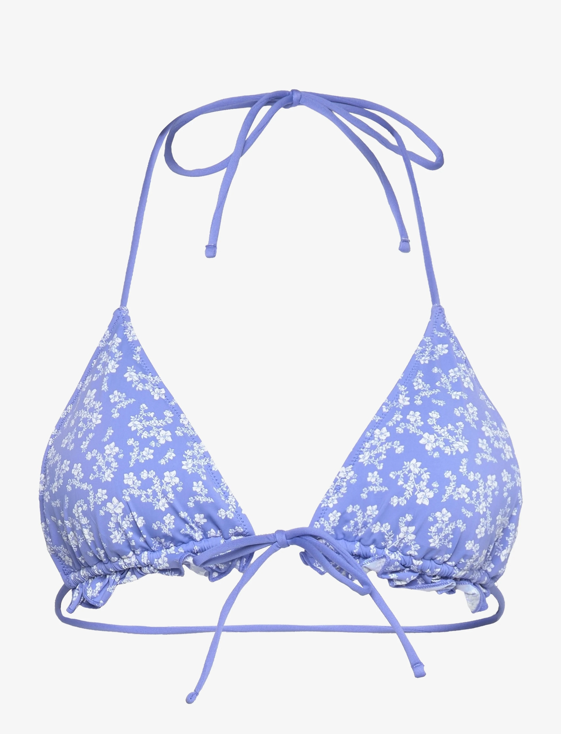 Lindex Swim Bra Triangle Elle Frill A - Trójkątny stanik bikini S