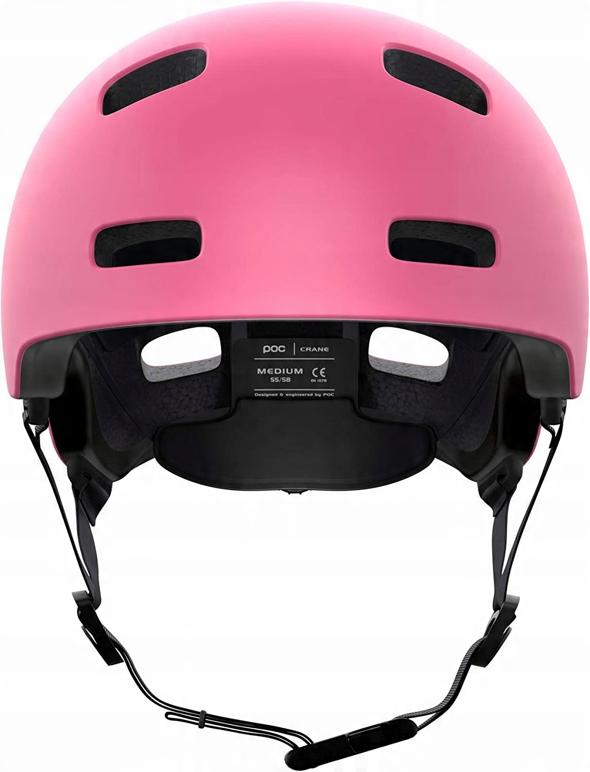 Kask rowerowy POC Crane MIPS actinium pink matt