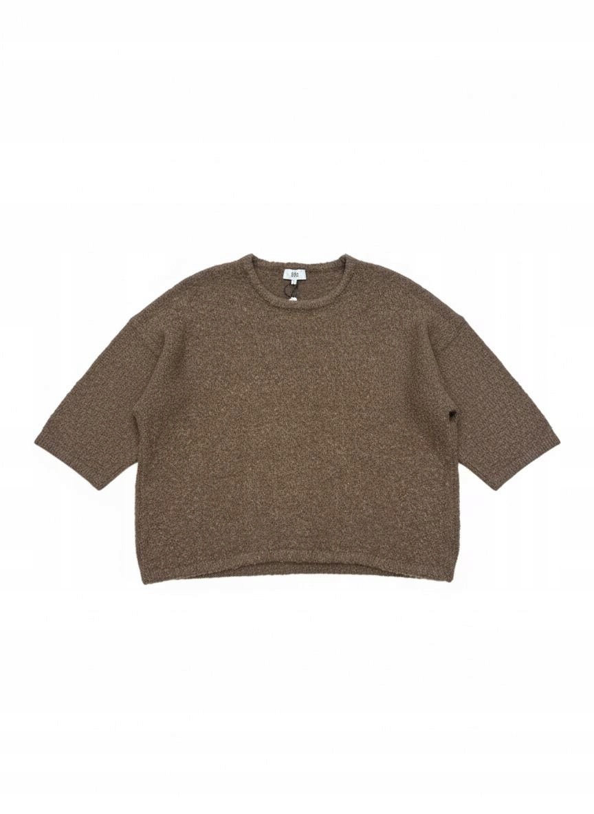 NOA NOA SWETER BRĄZOWY L