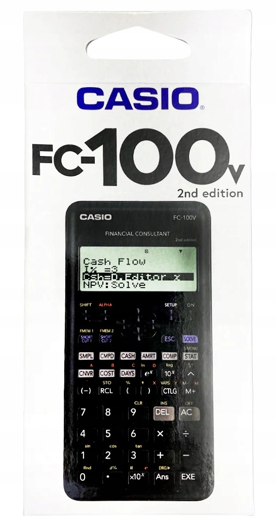 Kalkulator naukowy Casio FC-100V II