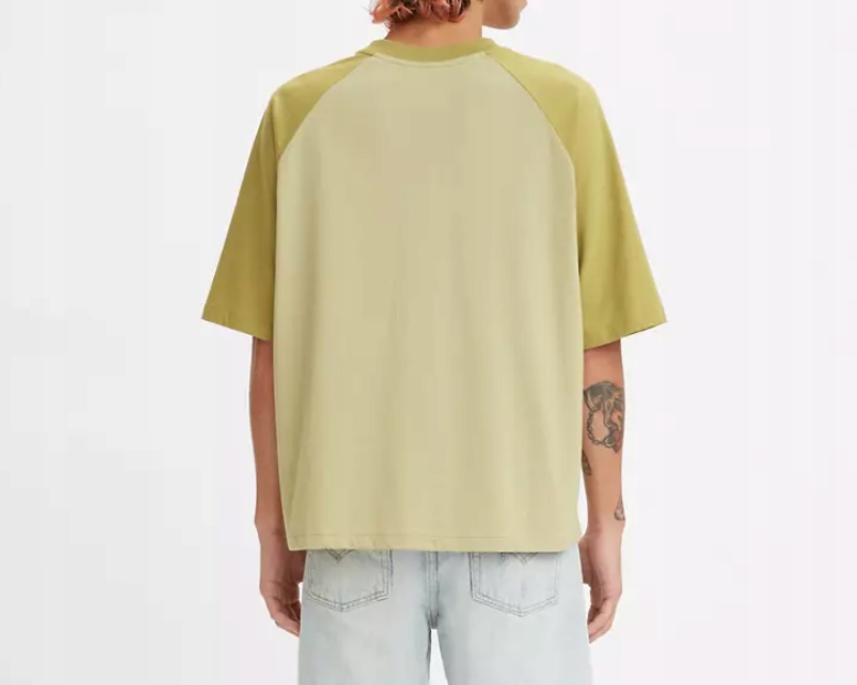LEVIS Koszulka Levi's Made & Crafted Raglan M