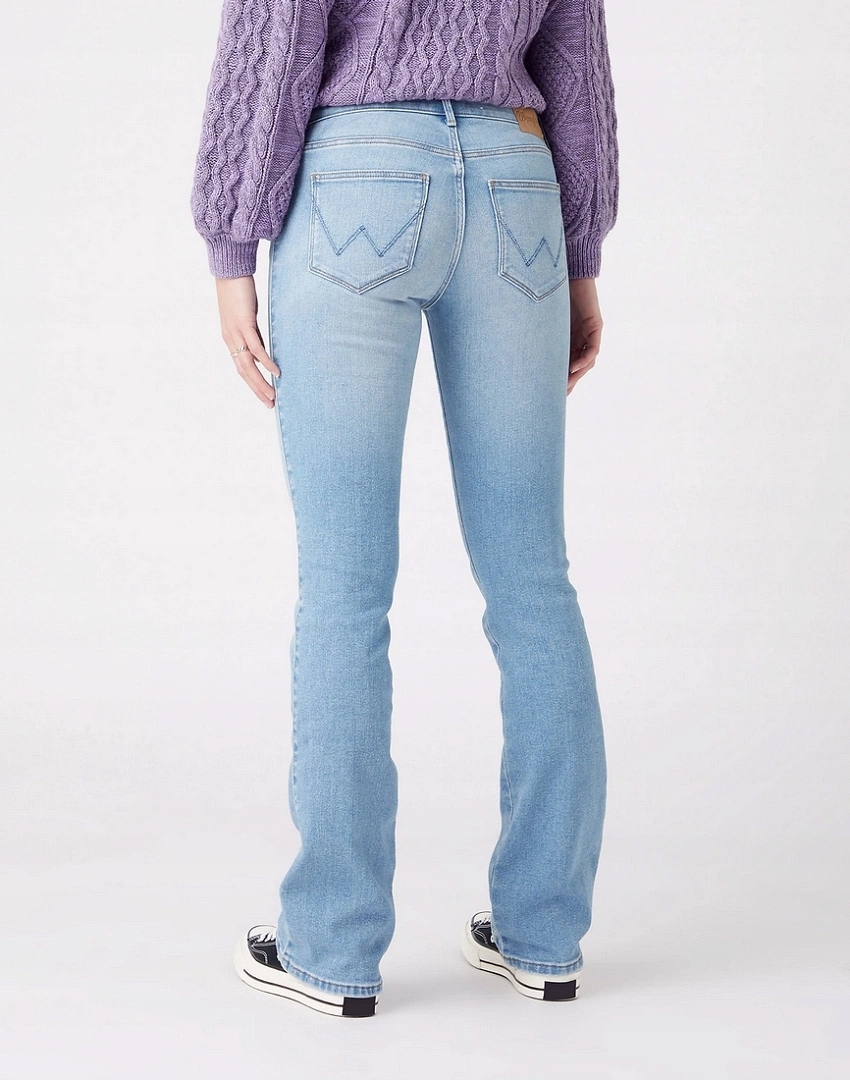 WRANGLER BOOTCUT WHITE NOISE W28B47Z14 42/32