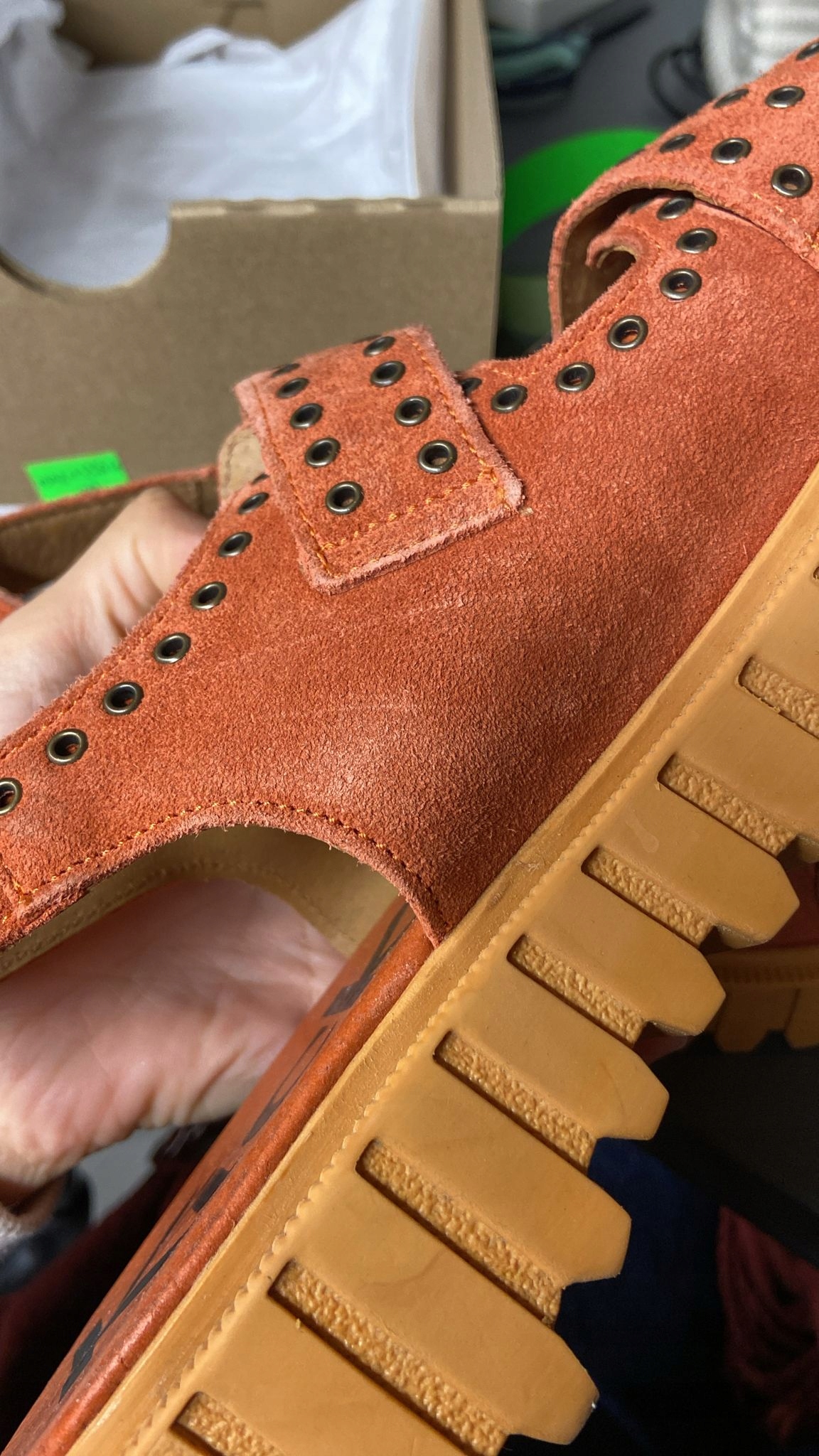 Kickers Kobiety Kick FalkSandał r.41