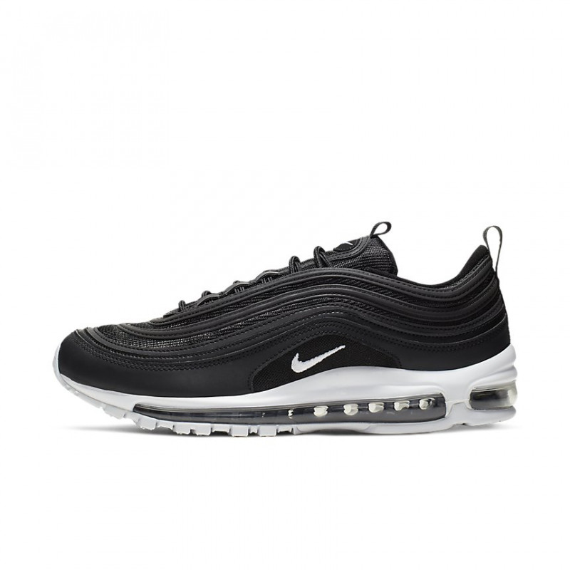 Sneakersy Buty Sportowe NIKE AIR MAX 97 Czarne Białe (921826-001) 38.5 EU