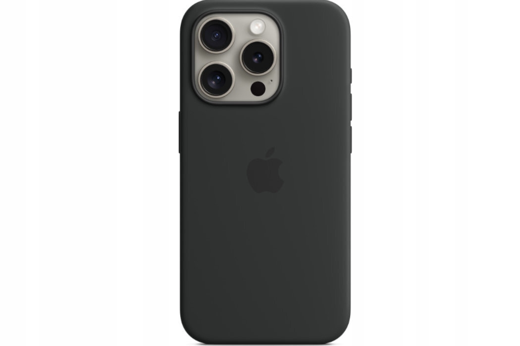 Plecki Apple do Apple iPhone 15 Pro Max czarny