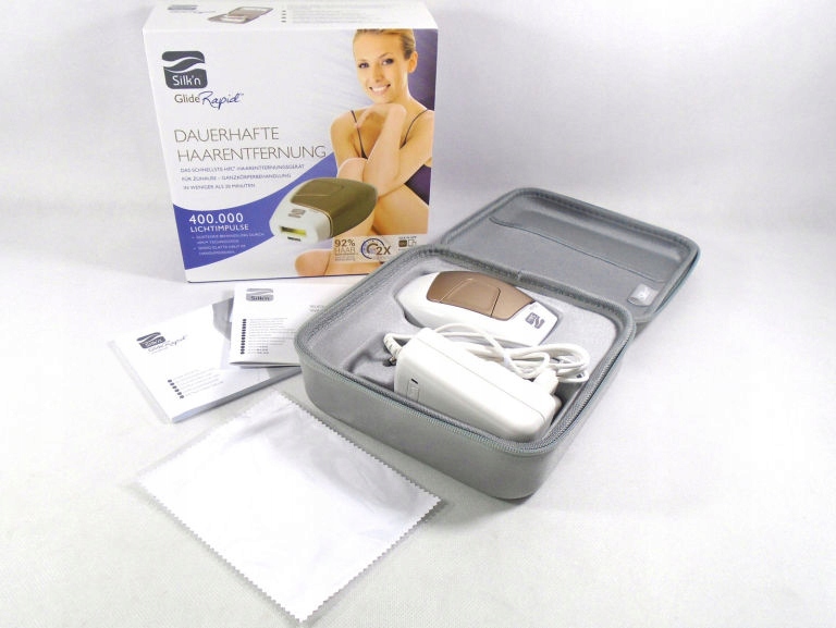 Silk'n Glide Rapid - IPL - trwała redukcja włosów