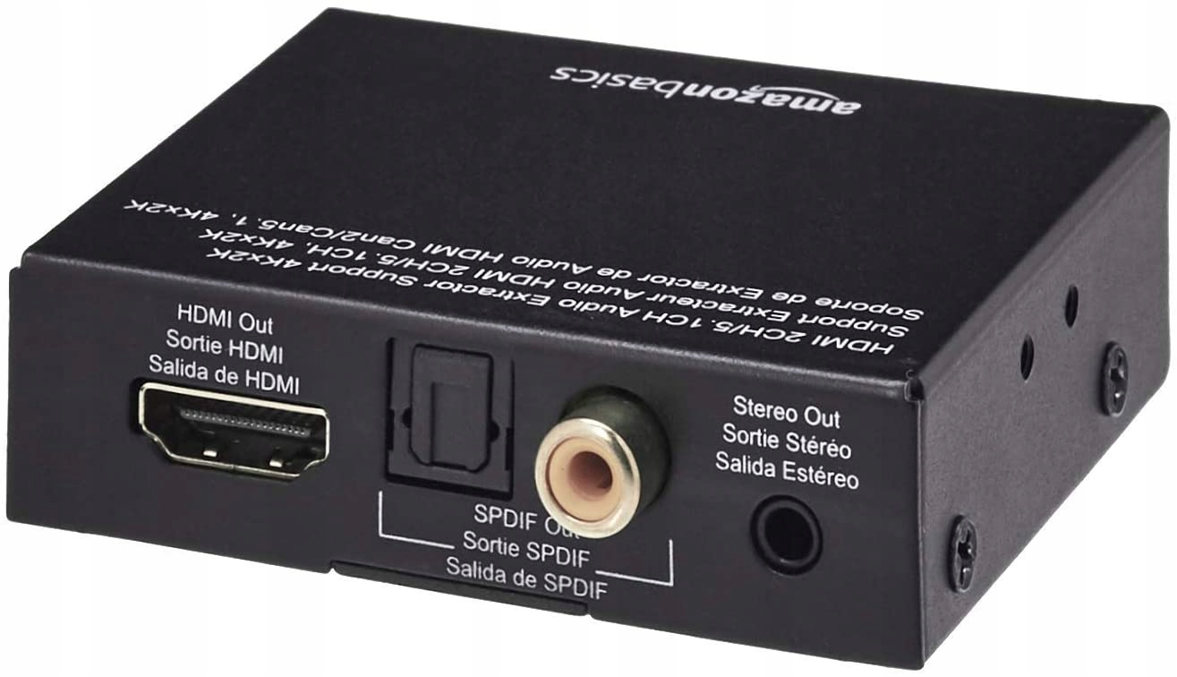 Konwerter audio HDMI na HDMI+ Amazon Basic CEHFAE0101