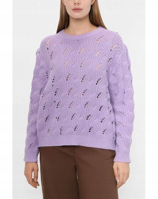 Sweter APART fioletowe 36/38