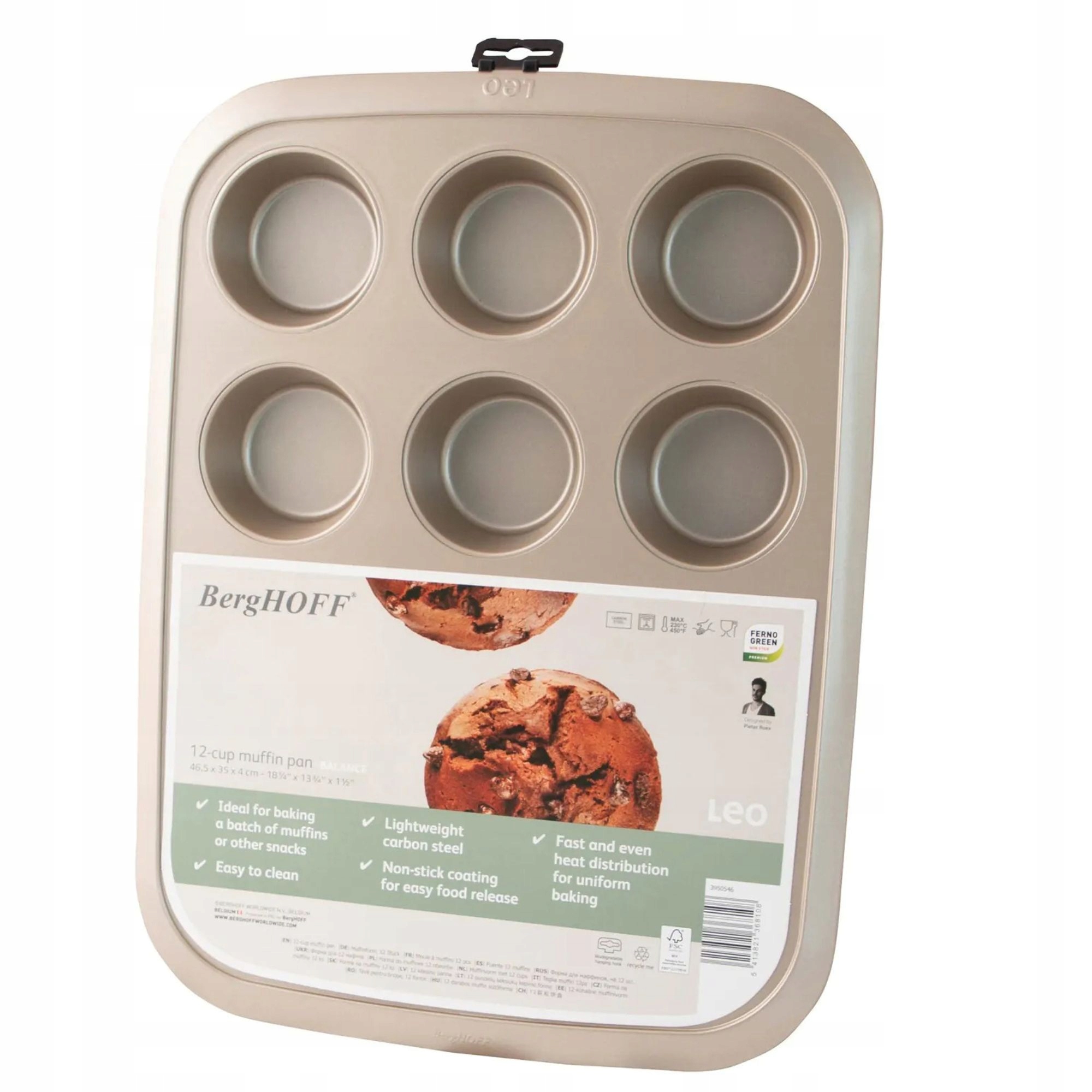 Forma do muffinek Berghoff 46,5