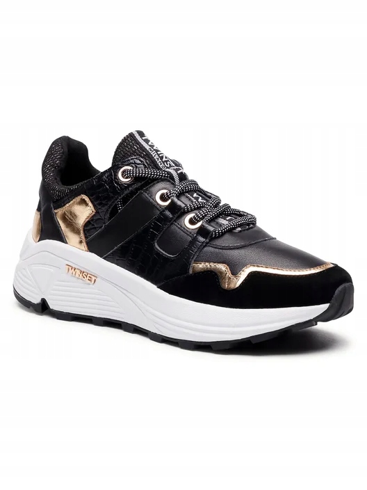 TWINSET Sneakersy Running 202TCP072 R39