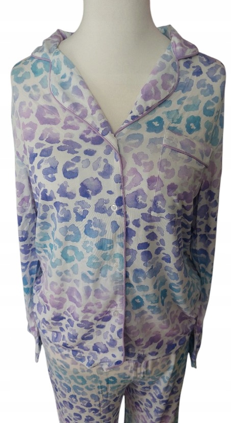 Stripe& stare Zestaw piżamowy piżama dwuczęściowa z modalu EU 46-48