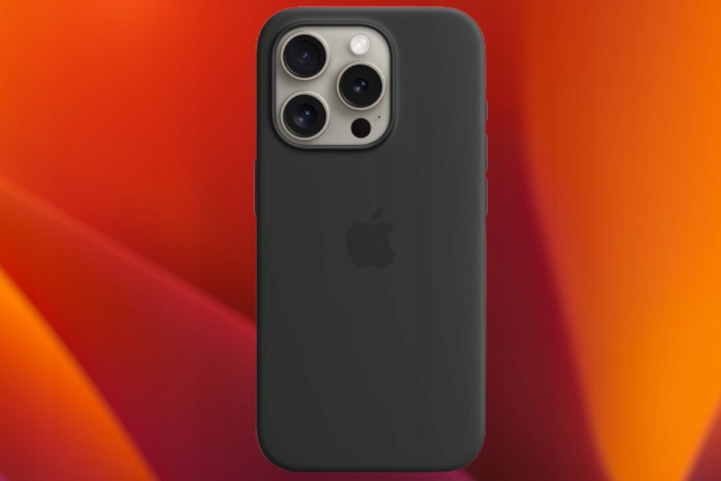 Plecki Apple do Apple iPhone 15 Pro Max czarny