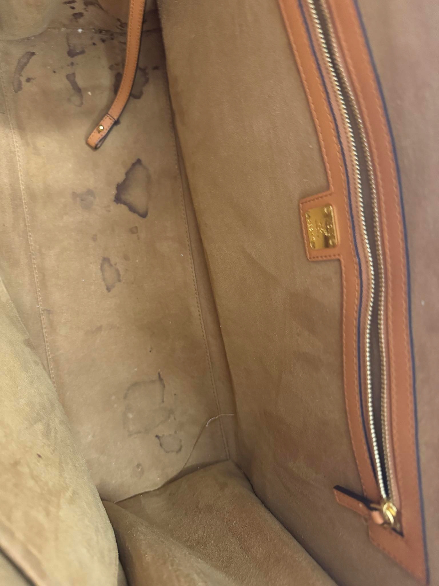 MCM torebka brązowy