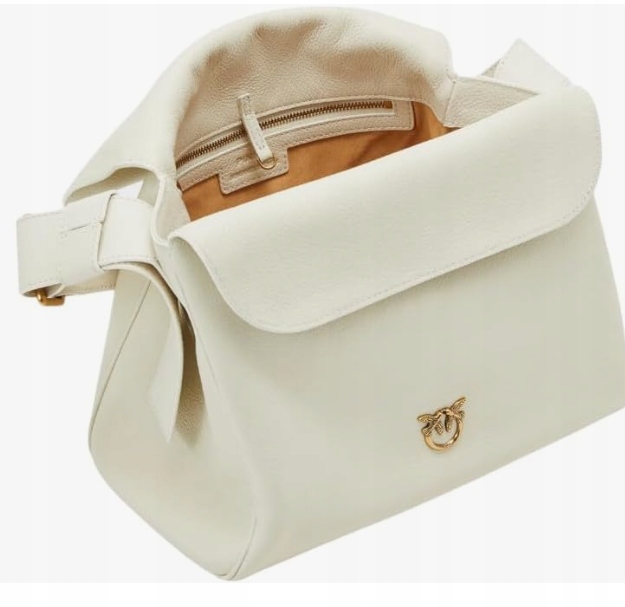 PINKO Torebka Leaf HOBO MIĘKKA