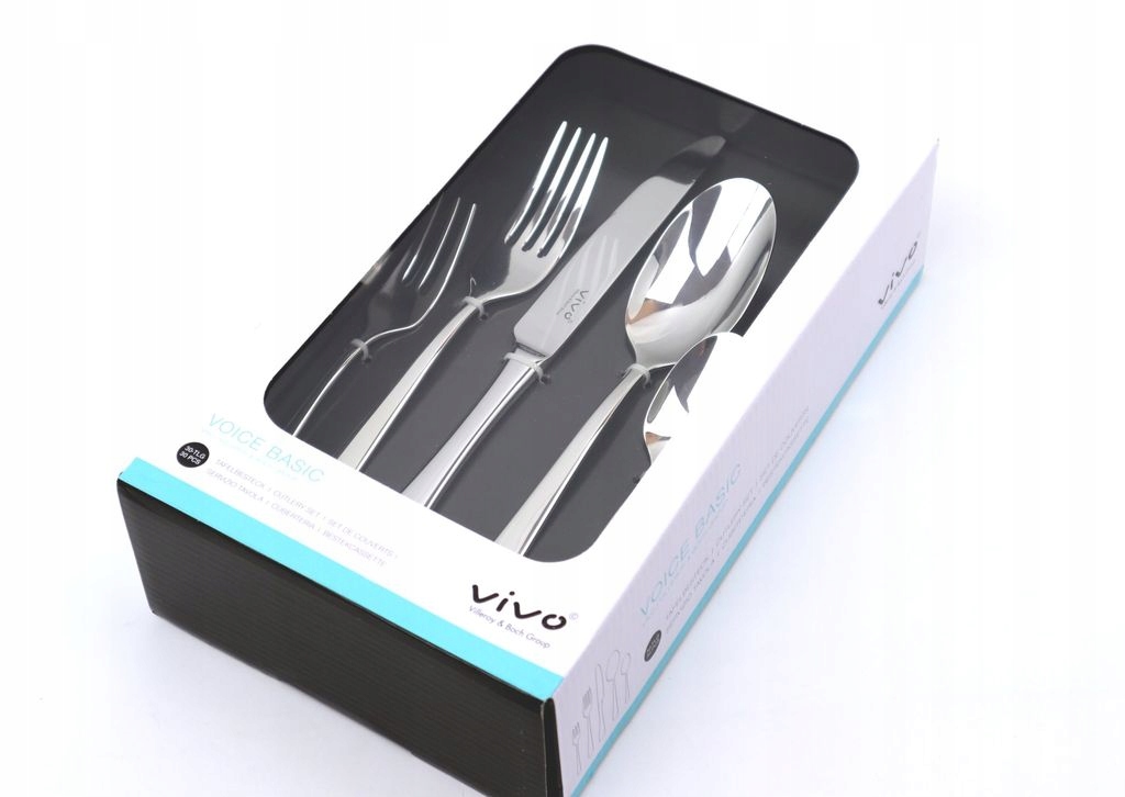 Komplet sztućców Vivo voice basic 30 el.