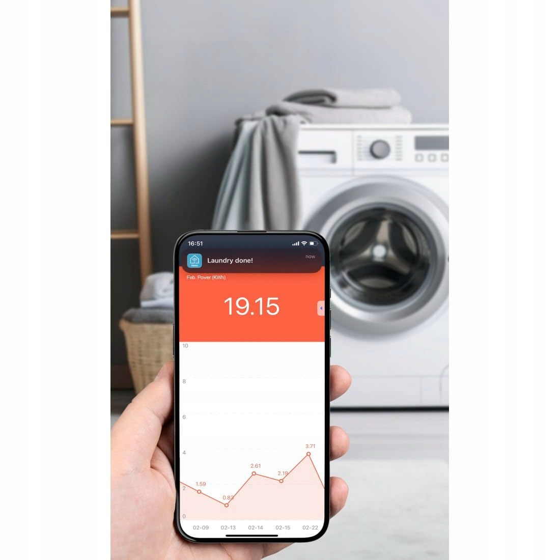 Inteligentny Hama Gniazdko wtykowe Wi-Fi