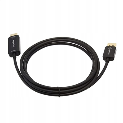Kabel AmazonBasic DP12UH-6FT-SP DisplayPort - HDMI 1,8 m
