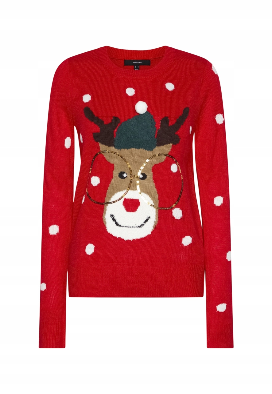 Sweter Vero Moda TINSEL XMAS S