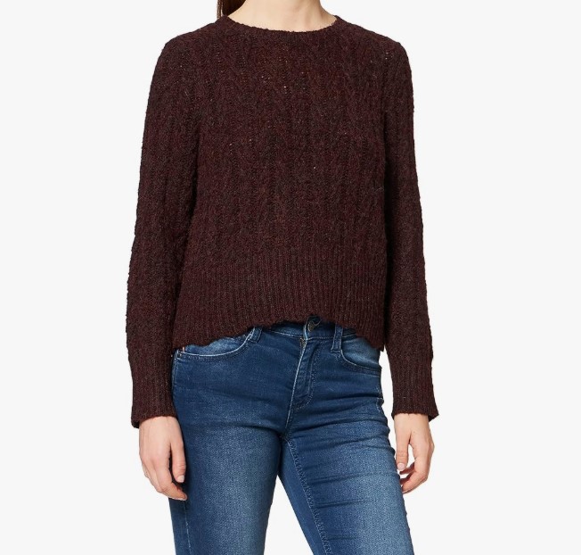 Only Sweter Kobiety Onlmellow L/S Pullover L