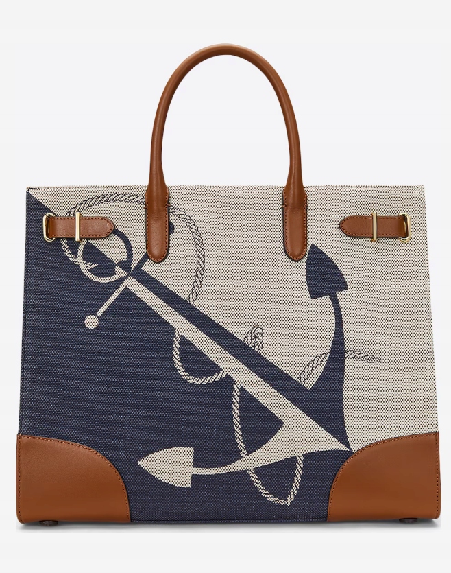 Lauren Ralph Lauren DEVYN - Torba na zakupy