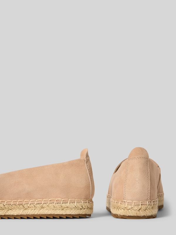 Espadryle ze skóry naturalnej Marc O'Polo R42