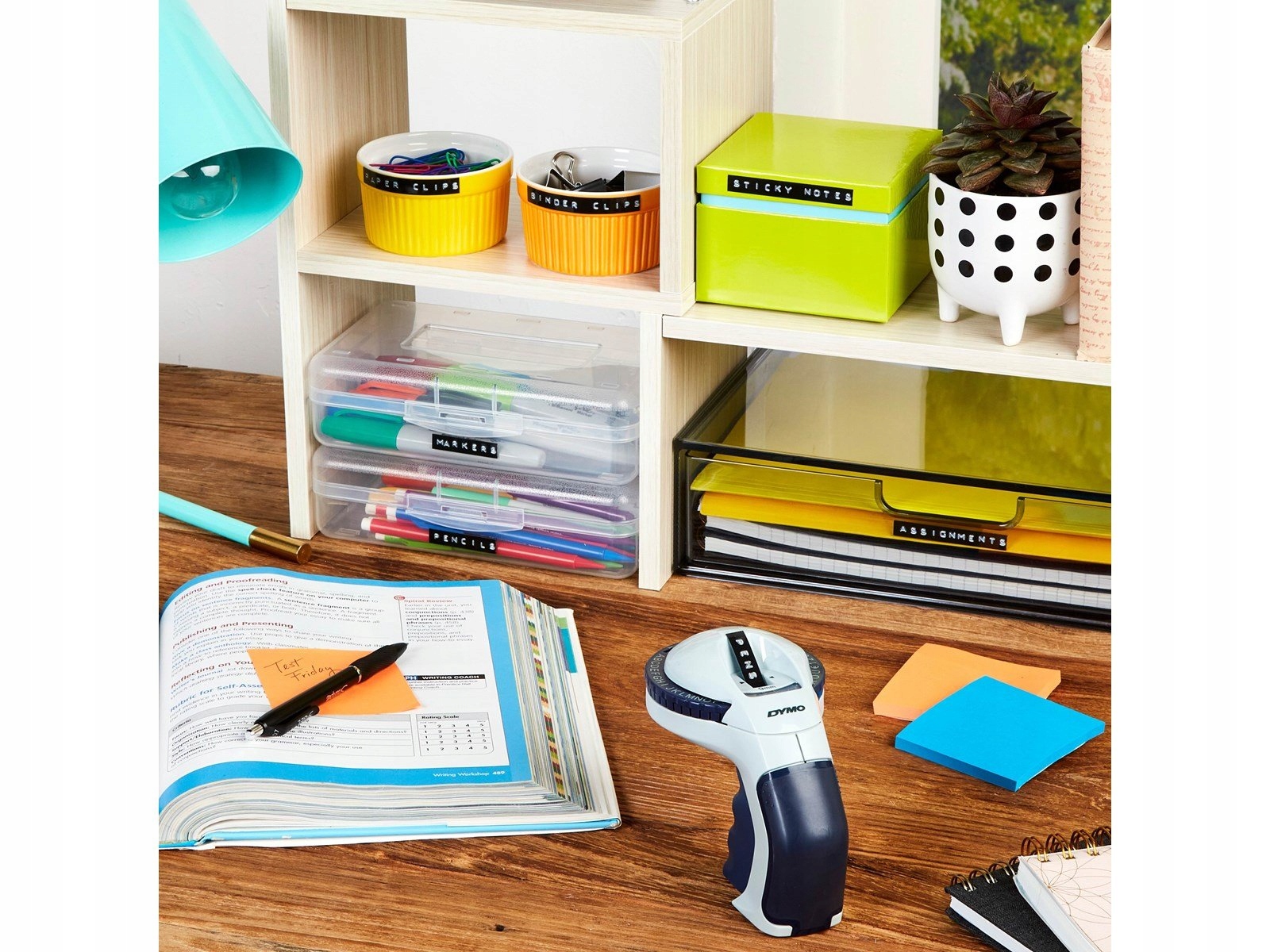 Drukarka etykiet DYMO (brak taśma)