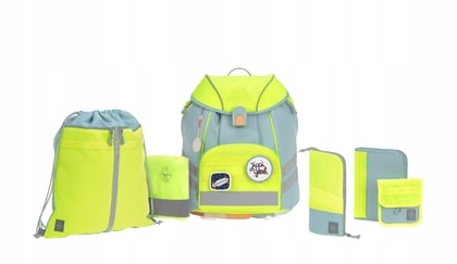 Zestaw toreb szkolnych LÄSSIG Flexy Unique