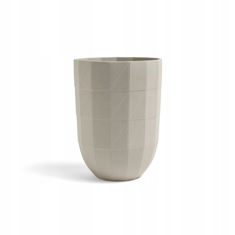 Wazon HAY papierowy porcelanowy L