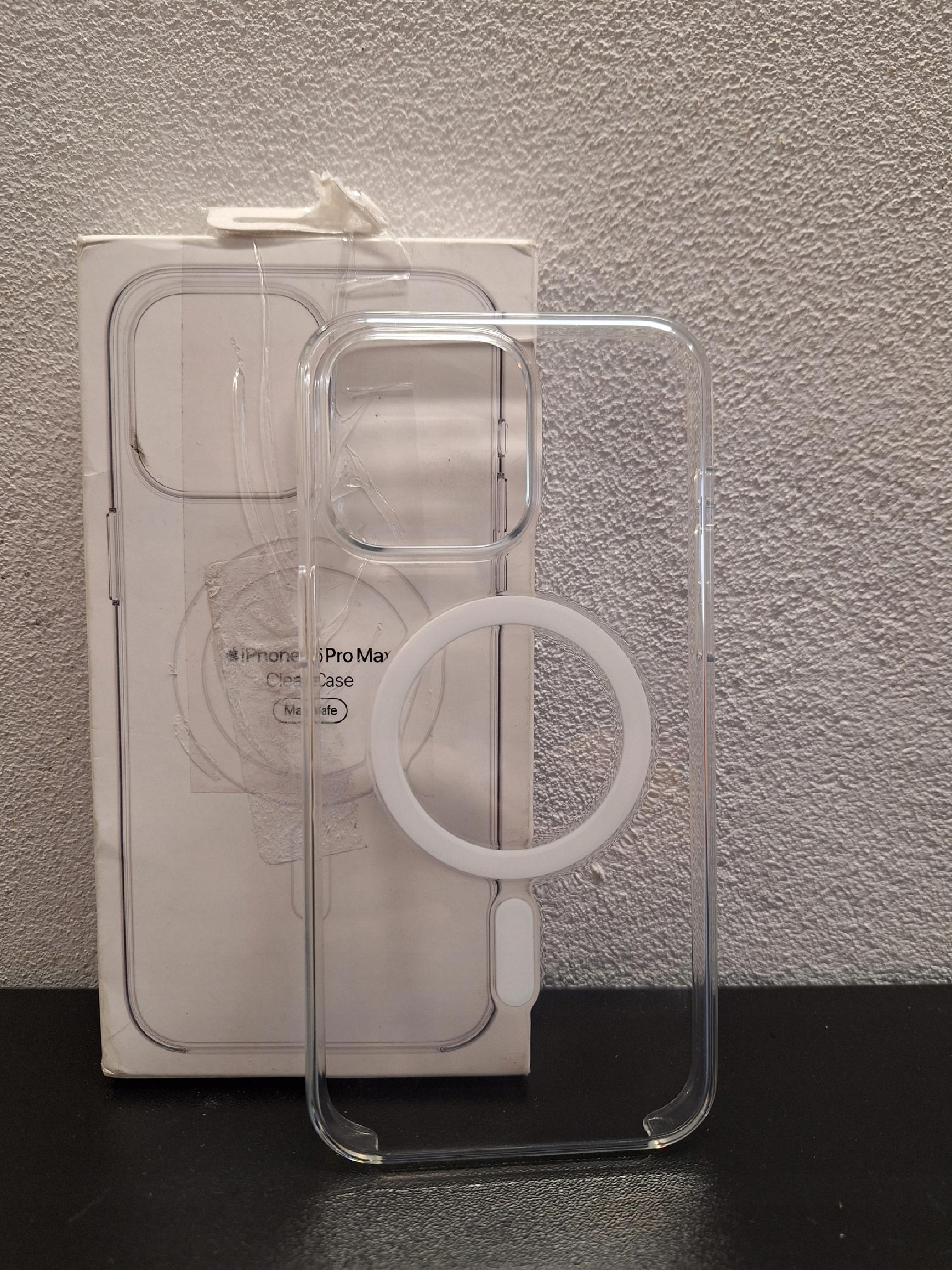 Plecki Apple do Apple iPhone 15 Pro Max bezbarwny