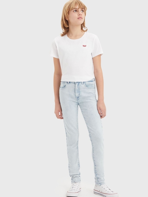 Jeansy Levi's Lvg 720 High Rise Super Skinny 4E4691-L7T-LQ 134-140 cm Light