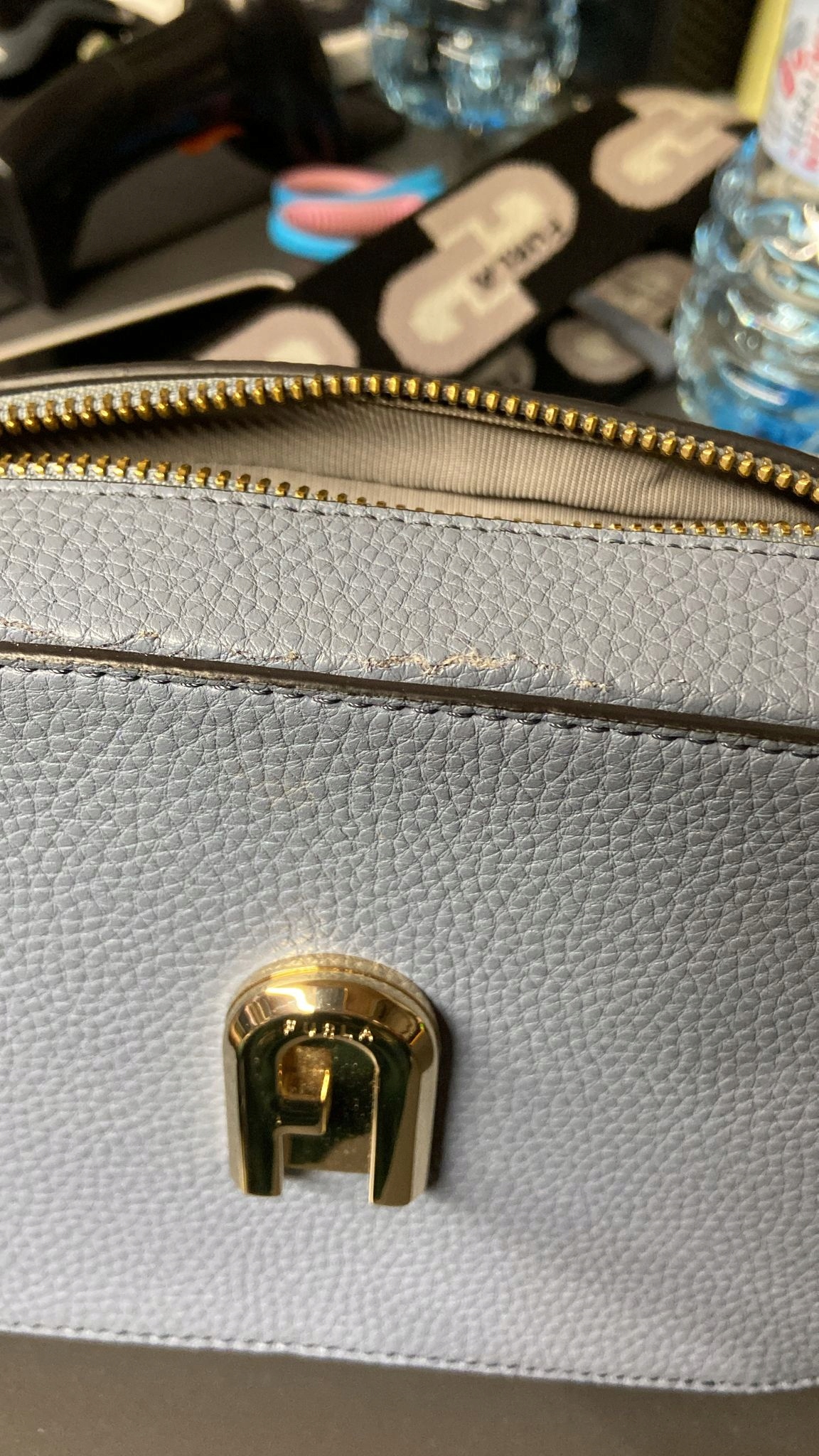 FURLA TOREBKA PRIMULA NIEBIESKI