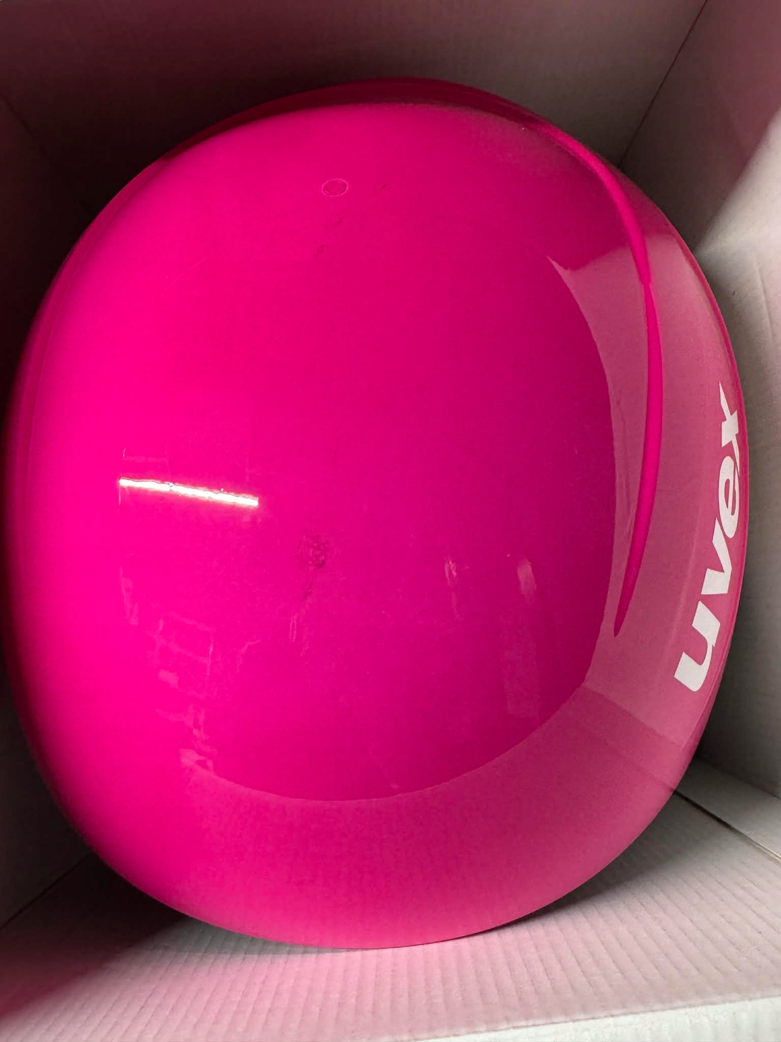 Kask narciarsky/snowboardowy UVEX RACE + Pink 53-54