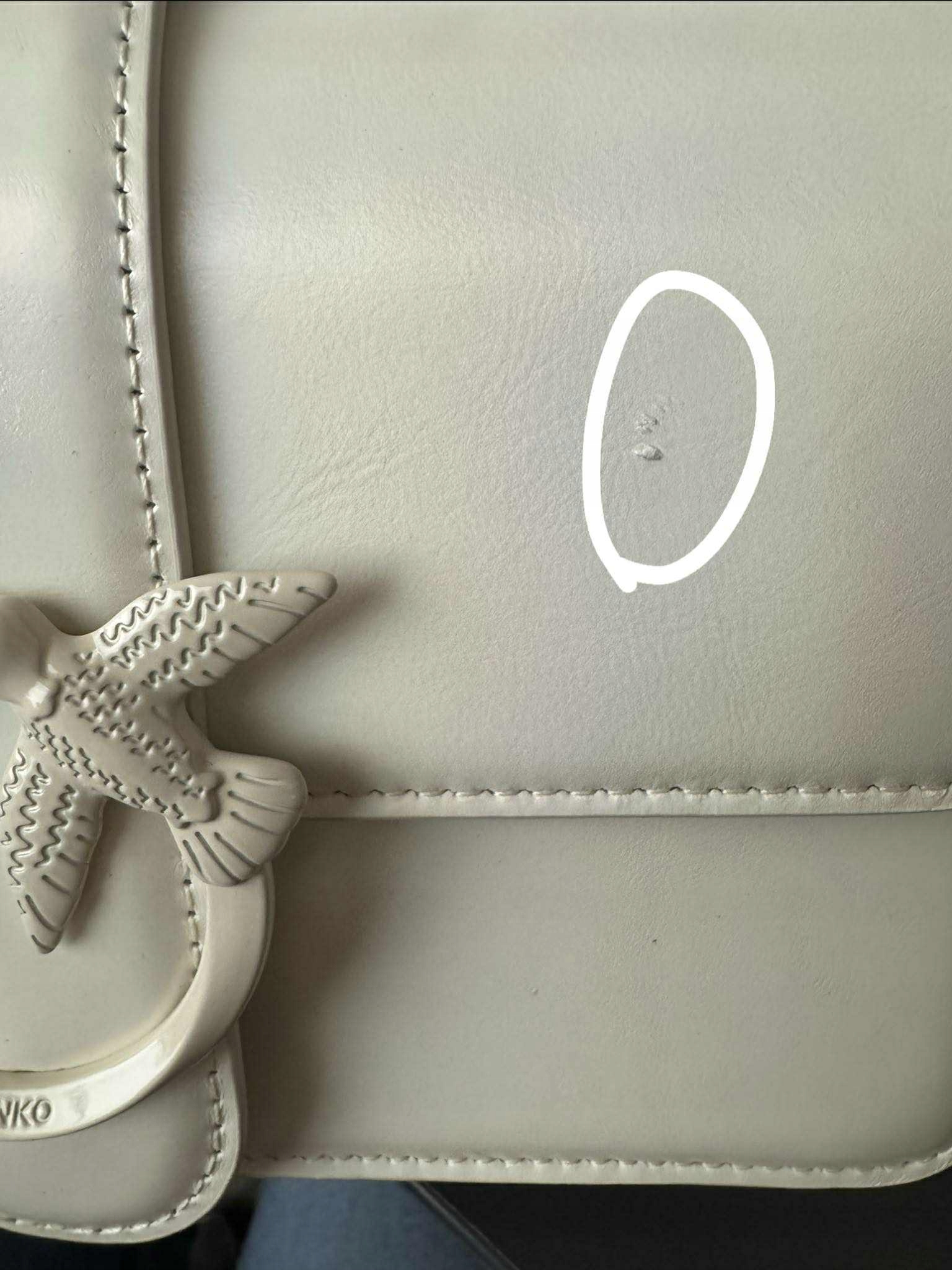 PINKO Torebka Love One Mini Cl PE 24 PLTT 100059 Z14B