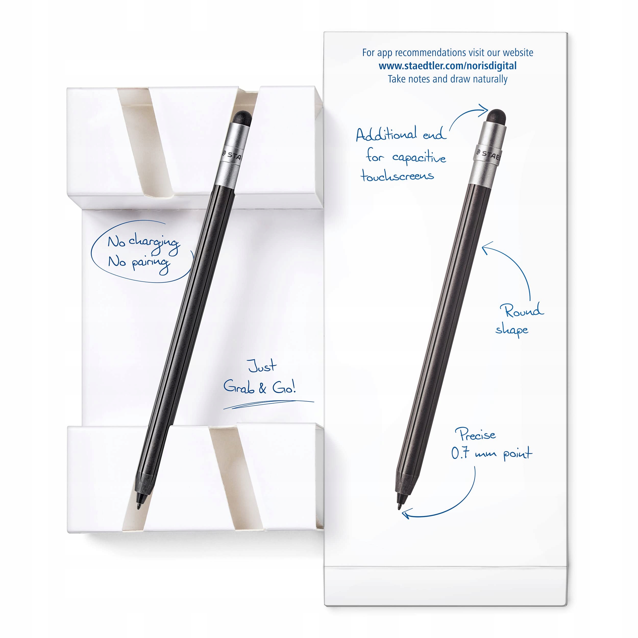 Pióro Staedtler Noris Digital MINI kompatybilne z technologią EMR 13cm