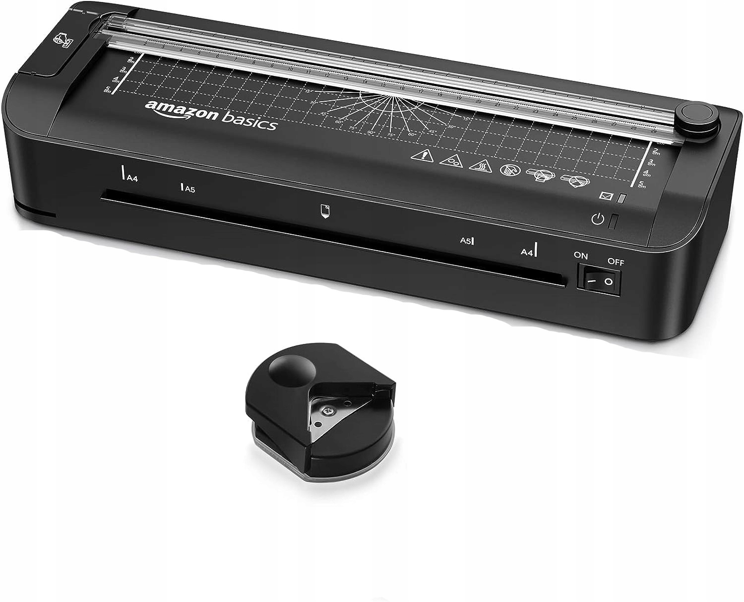 Laminator AmazonBasic B09Q9679P1 na gorąco