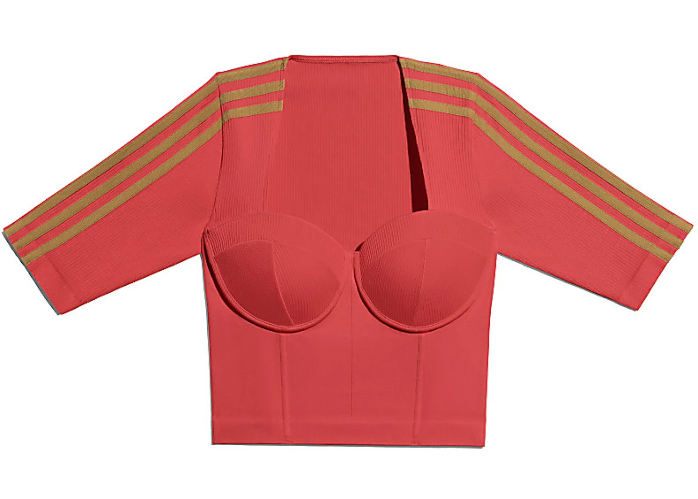 Top adidas Ivy Park Circular Knit Crop XS