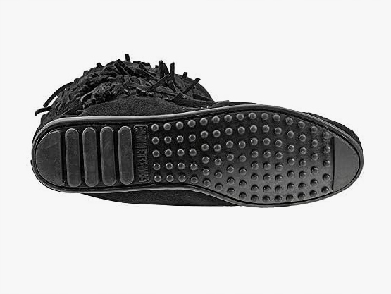 Minnetonka Kobiety 5-Layer Fringe BootMokasyny kozaki r40