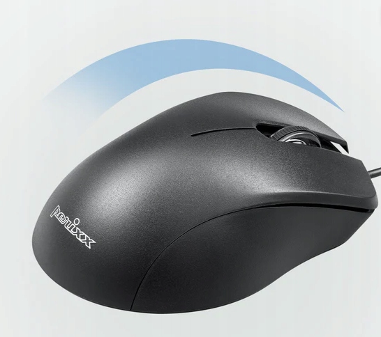 PERIMICE-221 Wired Ergonomic Mouse