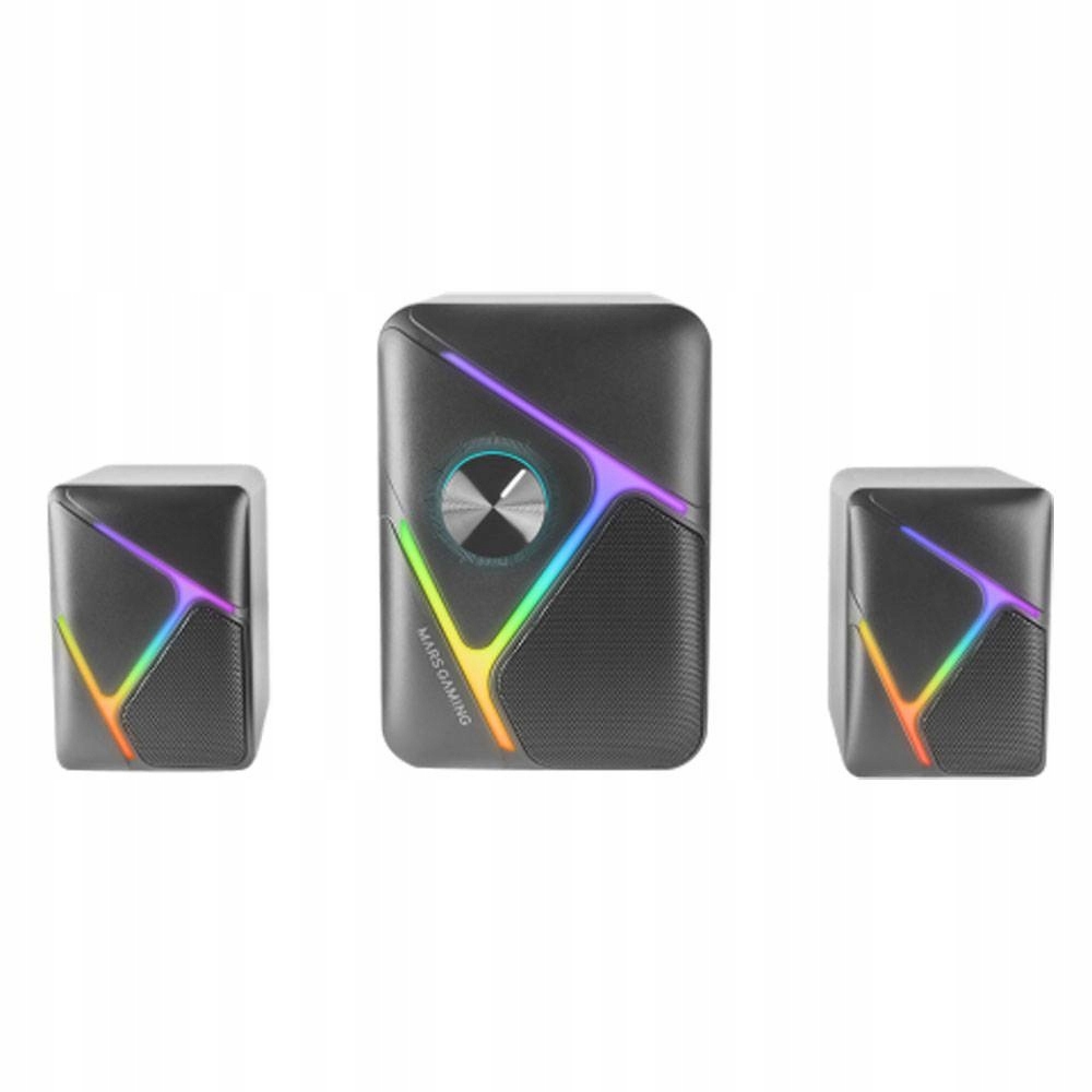 Mars Gaming MS-H21 Gaming Stereo 2.1 RGB