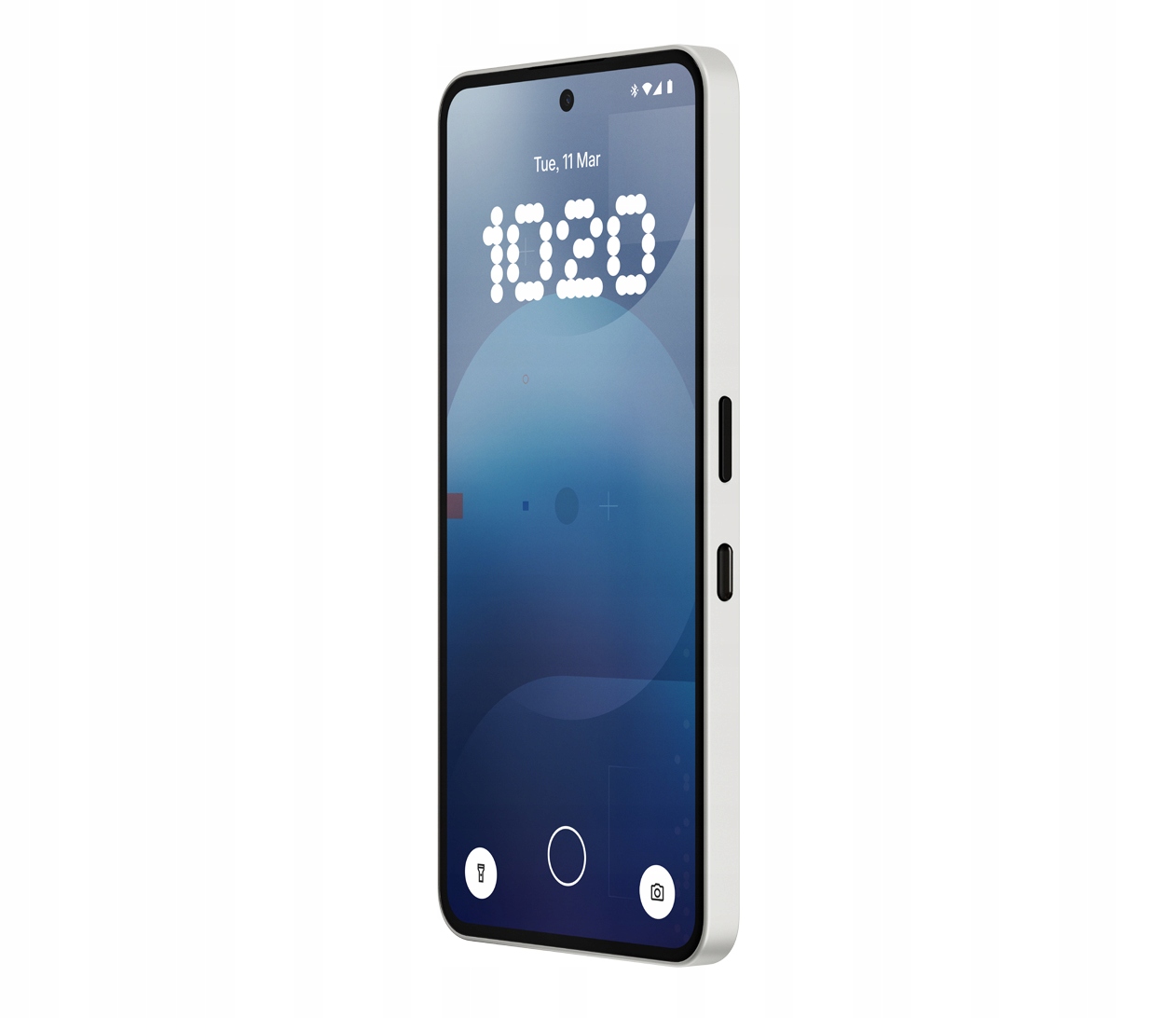 Smartfon Nothing Phone (3a) 12 GB / 256 GB 5G biały