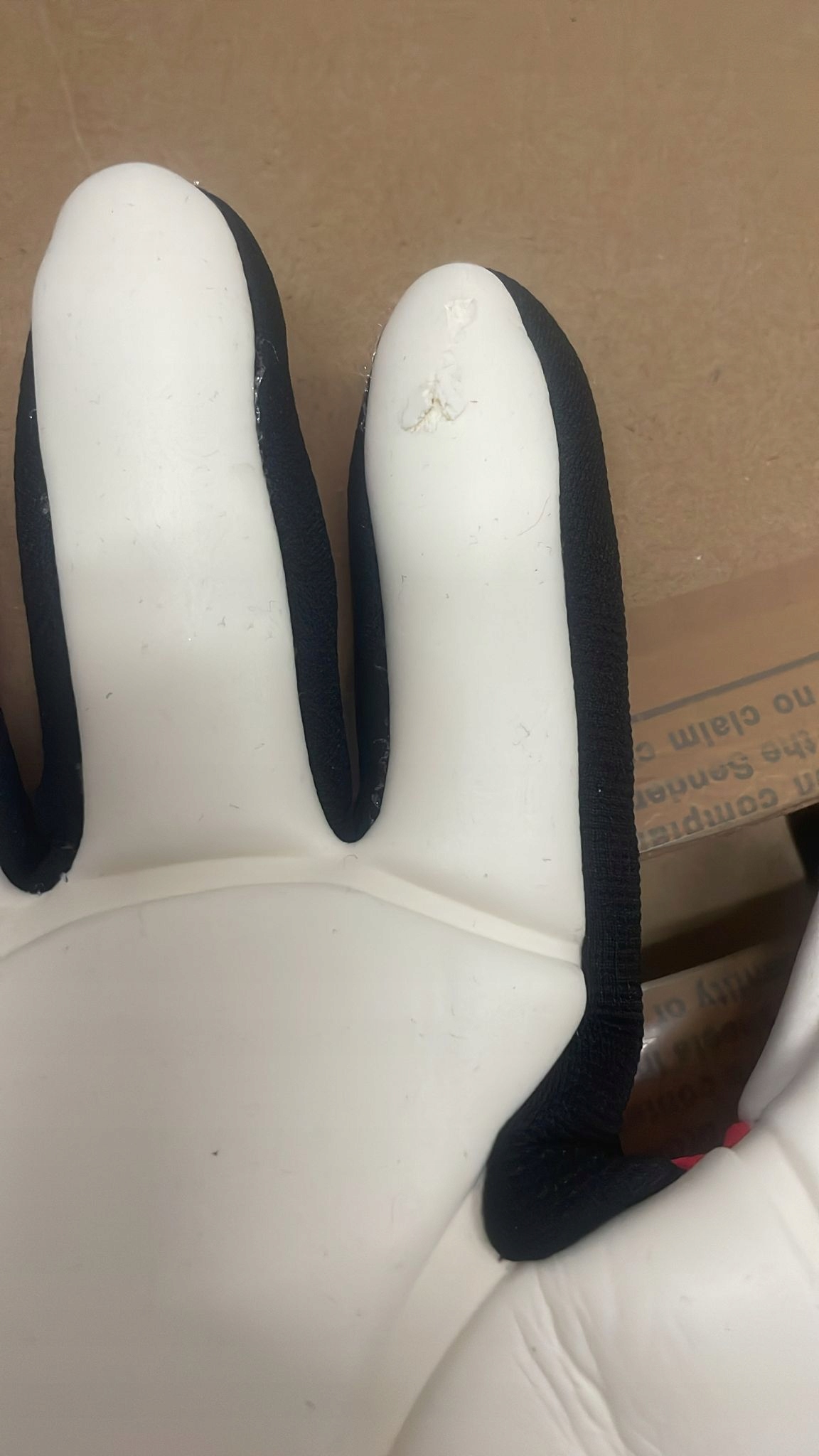 Rękawice bramkarskie ADIDAS PRED GL COM JH3821 Rozmiar 6