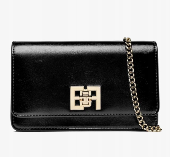 Elisabetta Franchi Torebka BS-34A-31E2-V260 Czarny (z defektem)