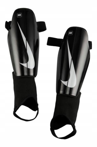 Ochraniacze na goleń i kostkę Nike Charge r. XL czarny