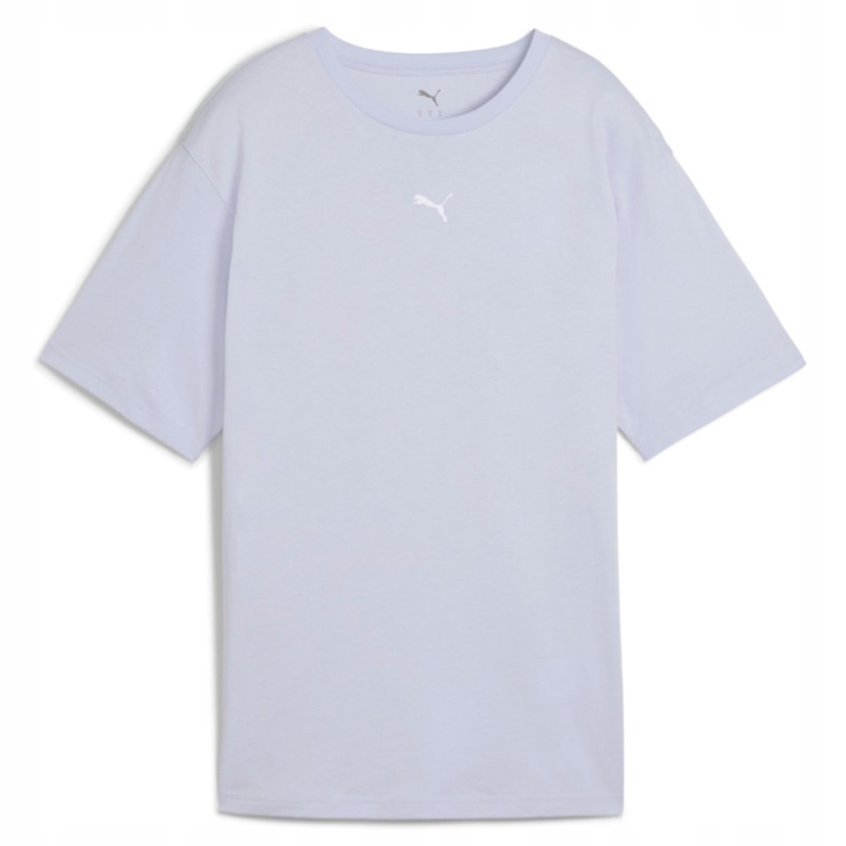 Koszulka damska Puma 68497147 ESS Relaxed Cool Weather Niebieska M