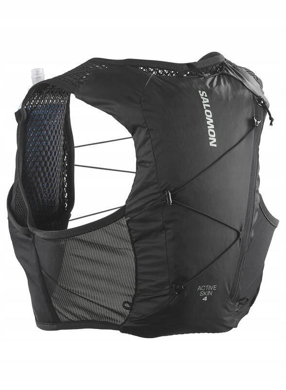 Salomon Active Skin 8 Unisex Running Hydration Vest Hiking Trail With Flask