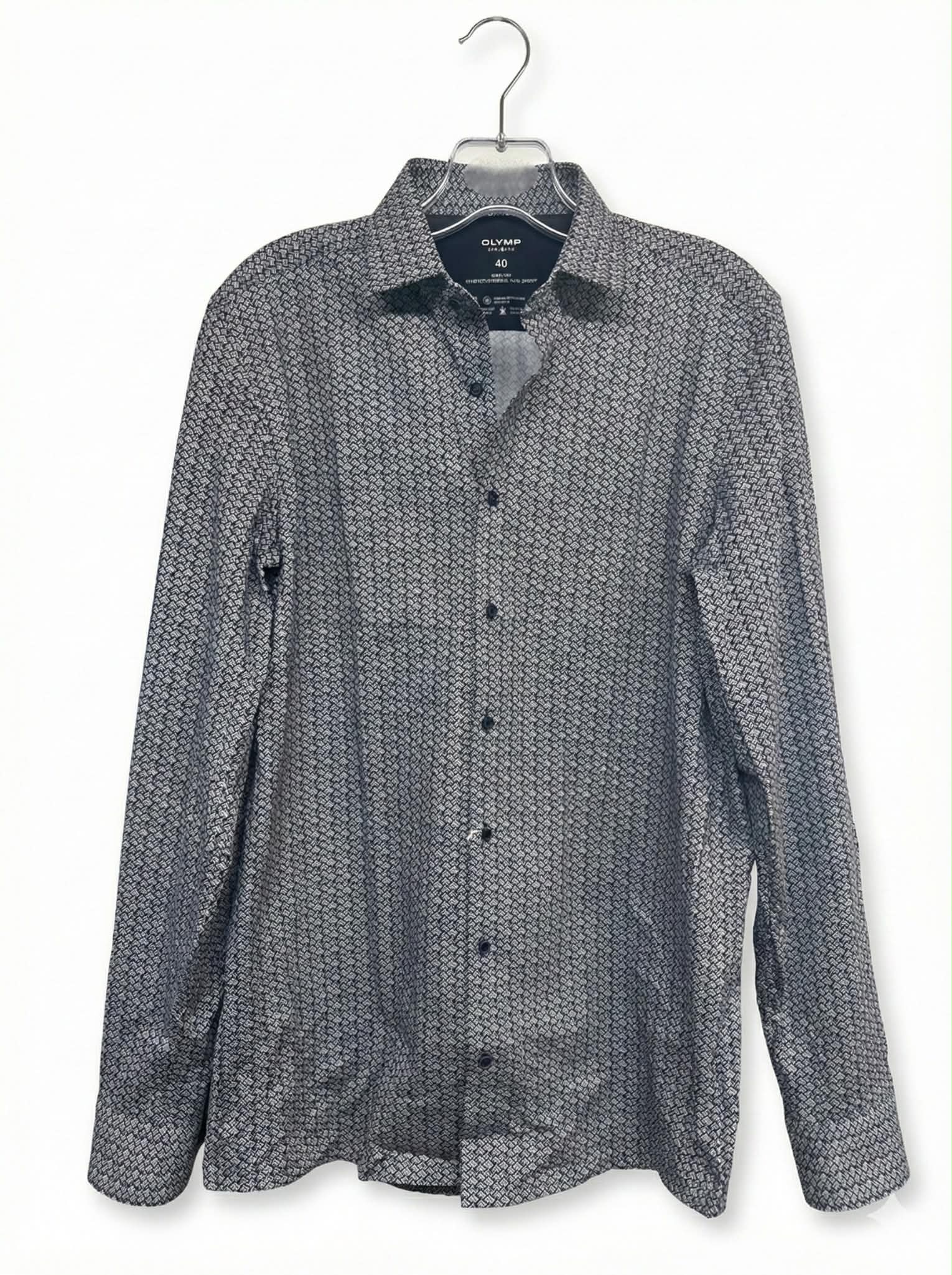 Koszula Olymp Level Five 24/Seven Dynamic Flex Sienna Motief 68873136 r.XL