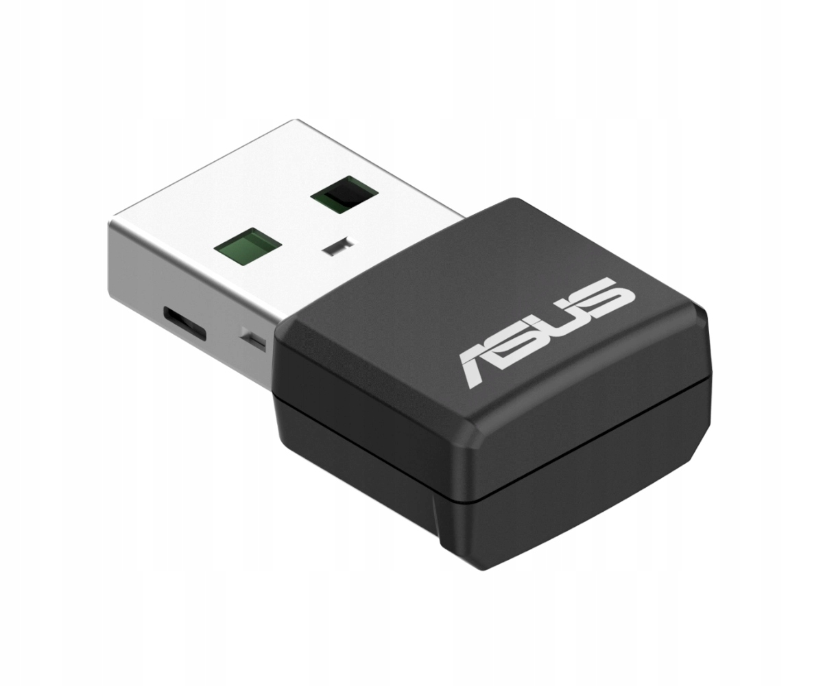 Asus Karta sieciowa USB USB-AX55 Nano WiFi 6 AX1800