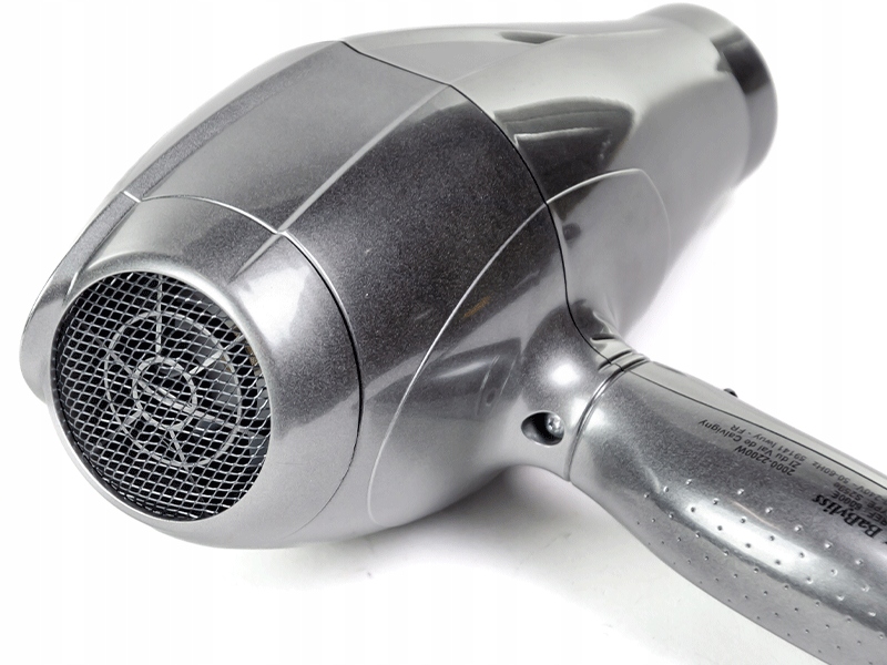 Suszarka do włosów Babyliss 6000E Pro Digital 2200W srebrna