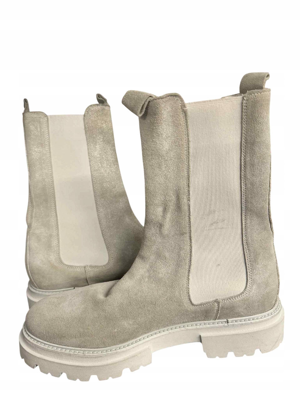 REHAB BOTKI SZARE DAMSKIE R.40